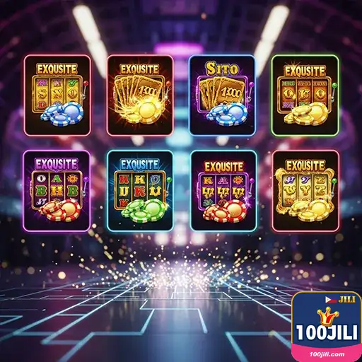 100jili games entretenimento online